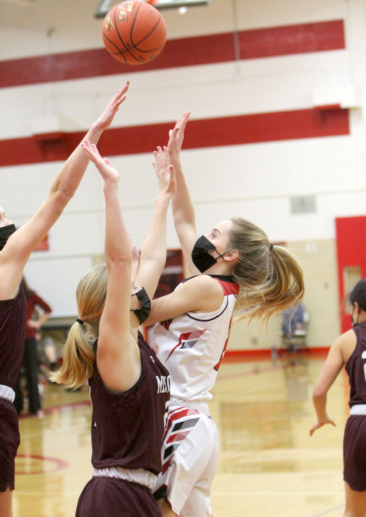 Menomonie at Chi-Hi girls basketball 1-9-21